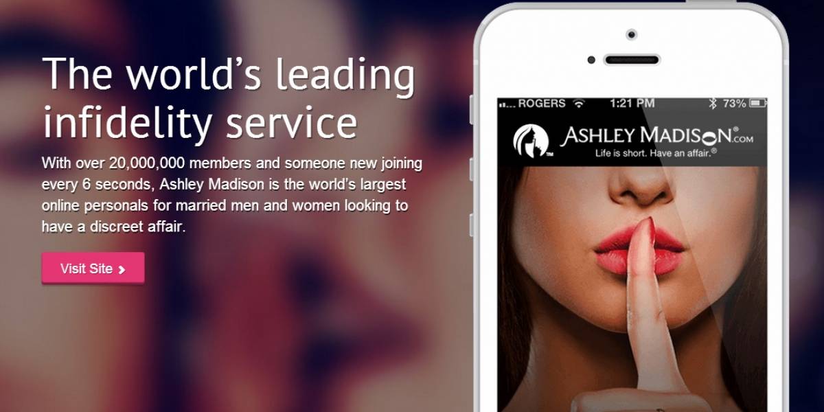 Luego del hackeo, Ashley Madison ofrece borrar perfiles de usuario de forma gratuita