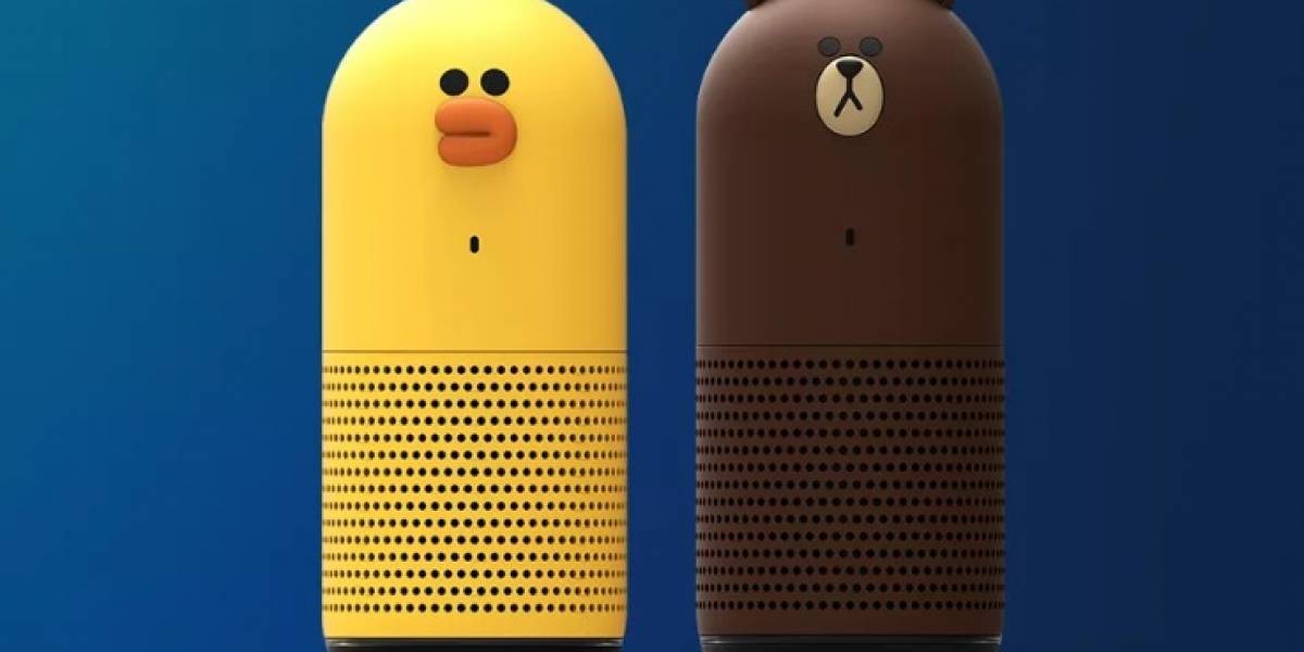 Line quiere entrar al mercado de los parlantes inteligentes