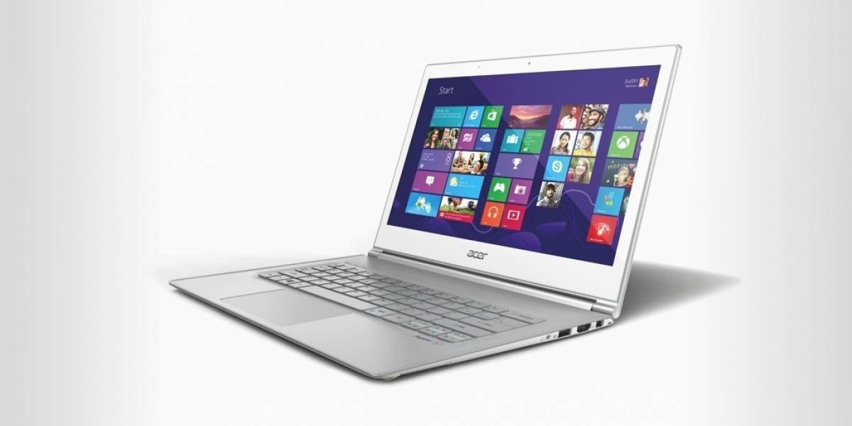 Acer renueva sus Aspire S3 y S7 con mejores pantallas y nuevos procesadores