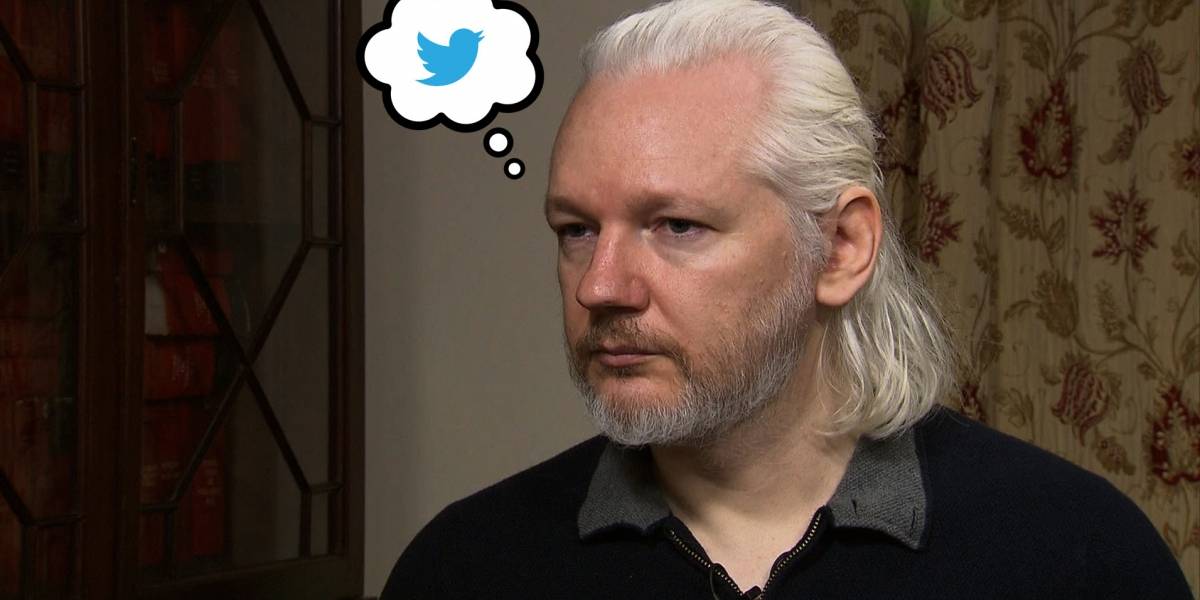WikiLeaks afirma que "un gobierno" atacó el acceso a internet de Julian Assange