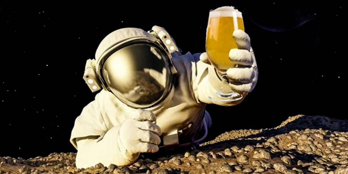 ISS está lista para preparar cerveza en el espacio