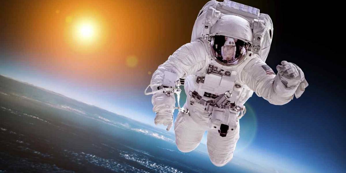 Estar por mucho tiempo en el espacio causa daño irreversible a tu espalda