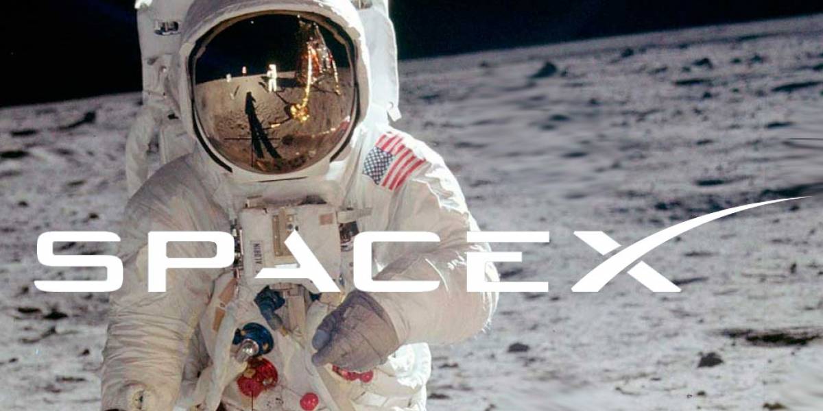 SpaceX llevará a dos personas a la Luna en 2018