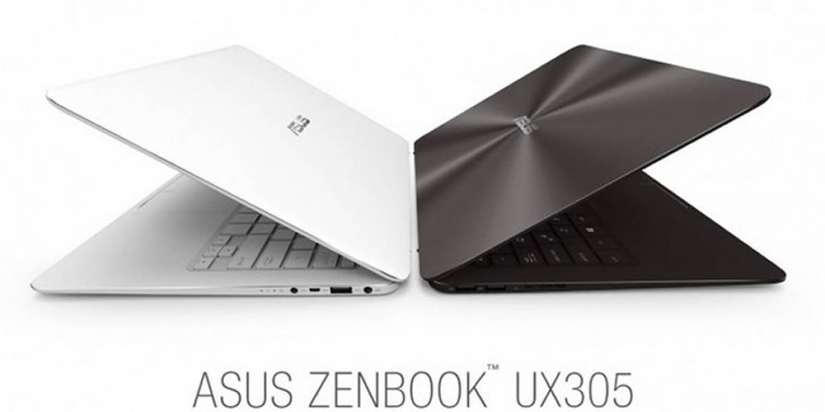 Conoce el Asus ZenBook UX305, un portátil ligero, delgado y poderoso