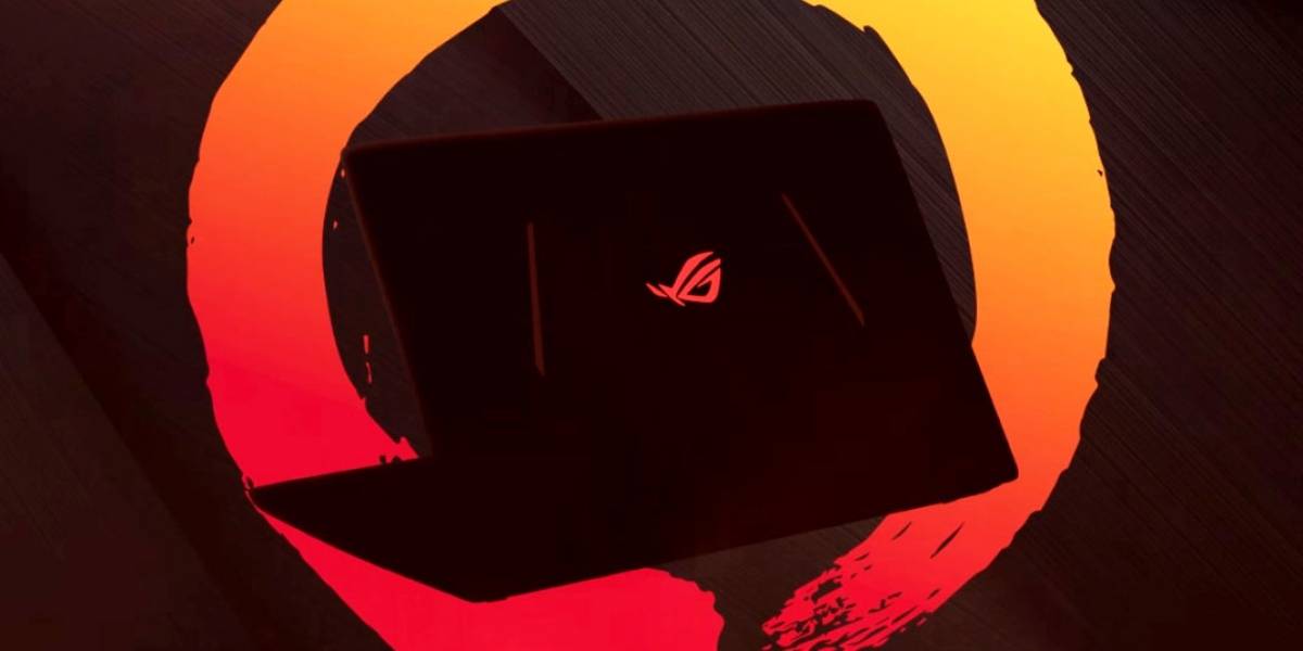 ASUS lanzará un potente notebook gamer con Ryzen