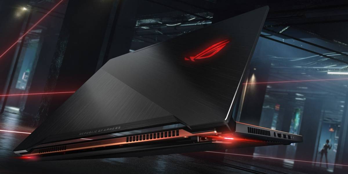 ASUS ROG Zephyrus demuestra que las laptops gamer pueden ser ultradelgadas
