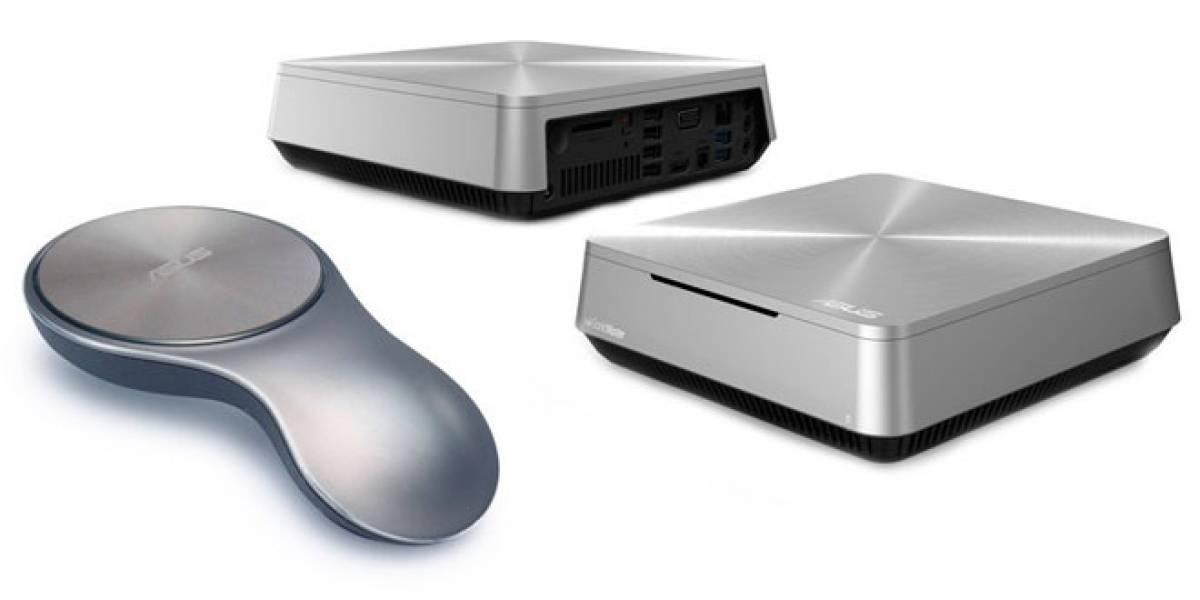 Asus anuncia la VivoPC, su HTPC con Windows 8