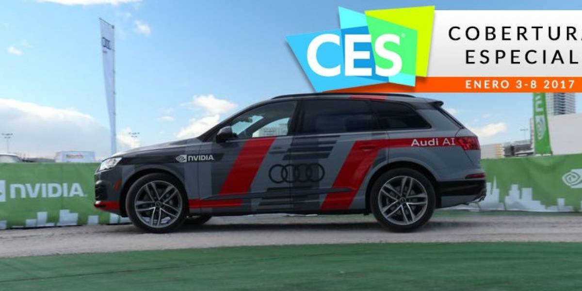 Nvidia y Audi trabajan para elaborar un vehículo autónomo en 2020 #CES2017
