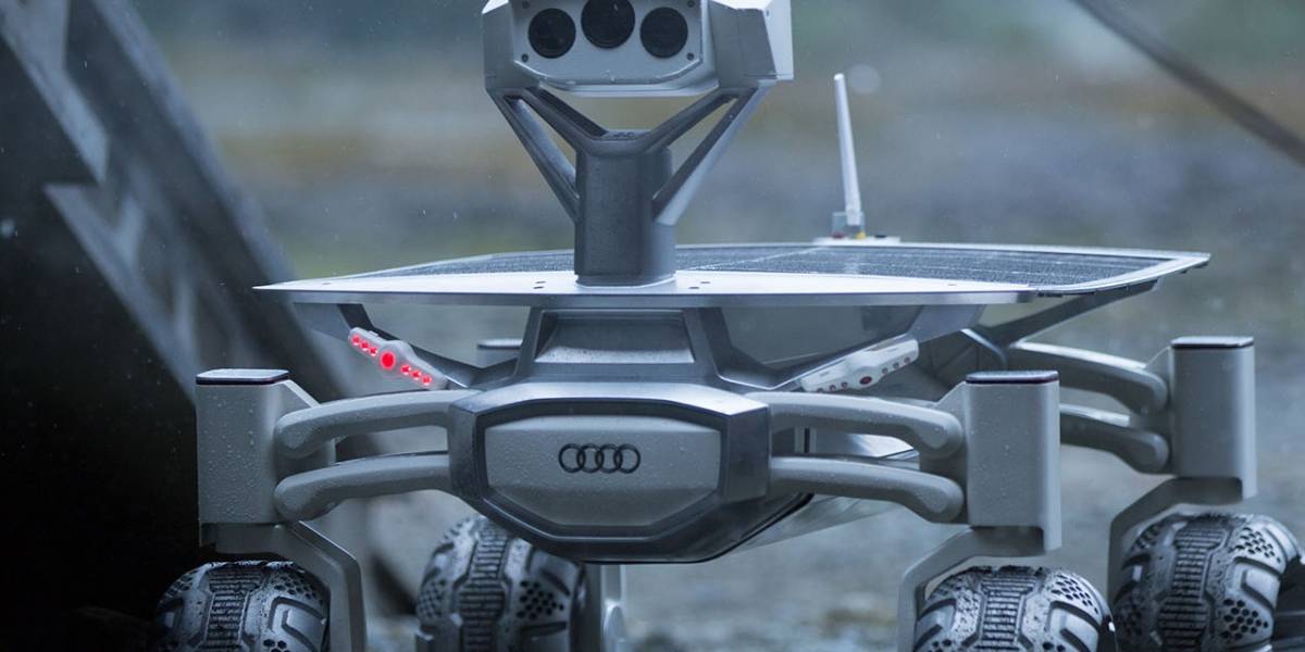 Audi desarrolla robot para Alien: Covenant e irá a la Luna en 2018