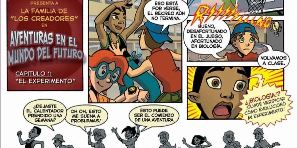 Argentina: Proyecto de aula colaborativa online obtiene récord Guinness por historieta con 80 autores
