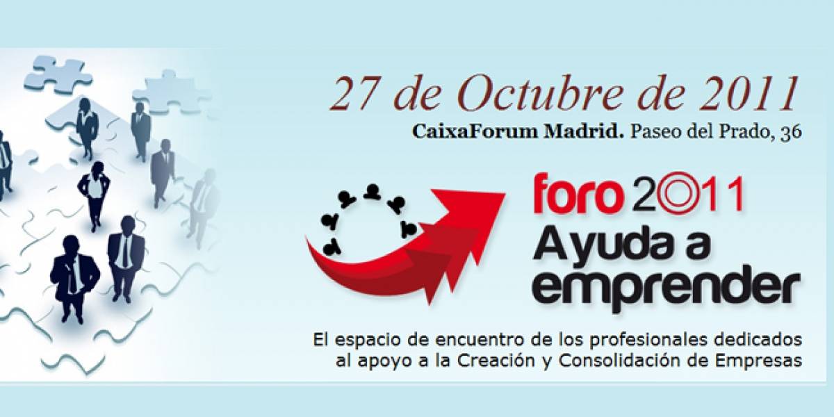 El I Foro 'Ayuda a Emprender' se realiza mañana en Madrid