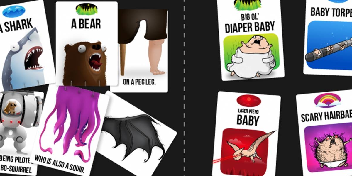Creadores de Exploding Kittens lanzan nueva campaña para Bears vs Babies