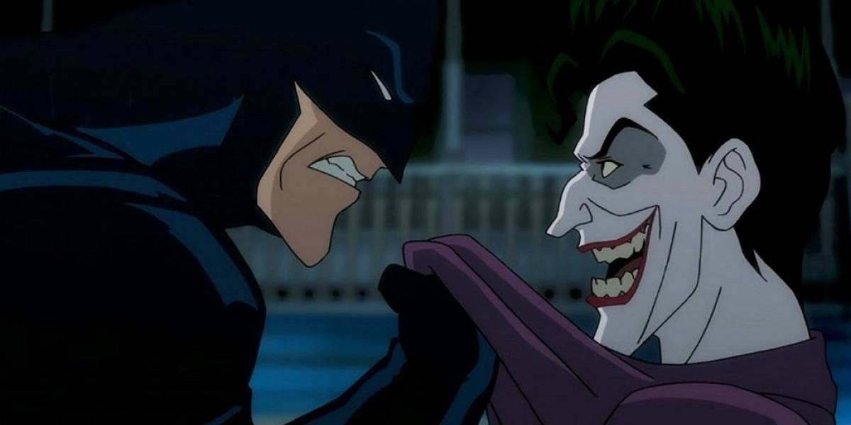 Batman: The Killing Joke recibe clasificación para adultos
