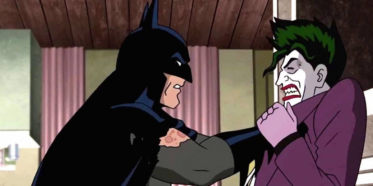 Nuevo clip de The Killing Joke recrea el encuentro entre Batman y Joker
