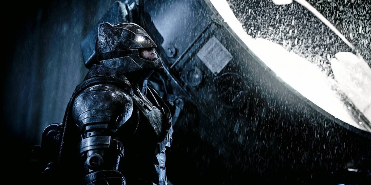 Warner publicó tres nuevas imágenes de Batman v Superman: Dawn of Justice