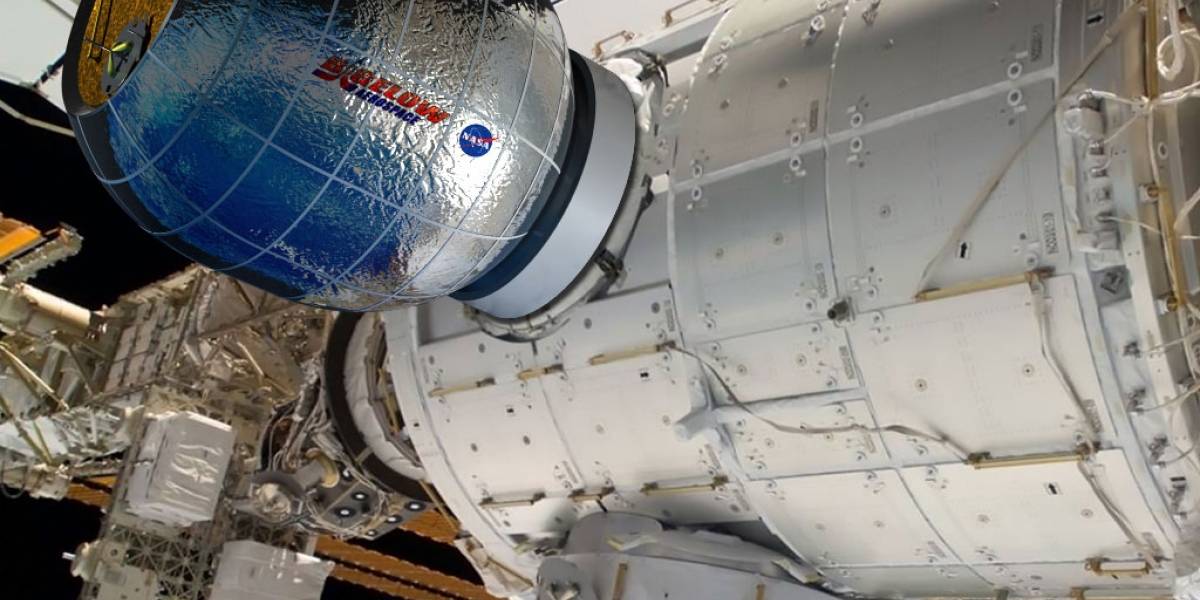 NASA por fin instala su habitación inflable en la ISS
