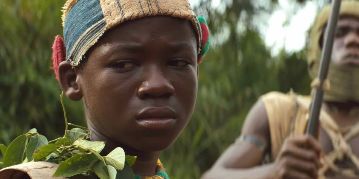 Este es el primer vistazo a Beasts of No Nation, película original de Netflix
