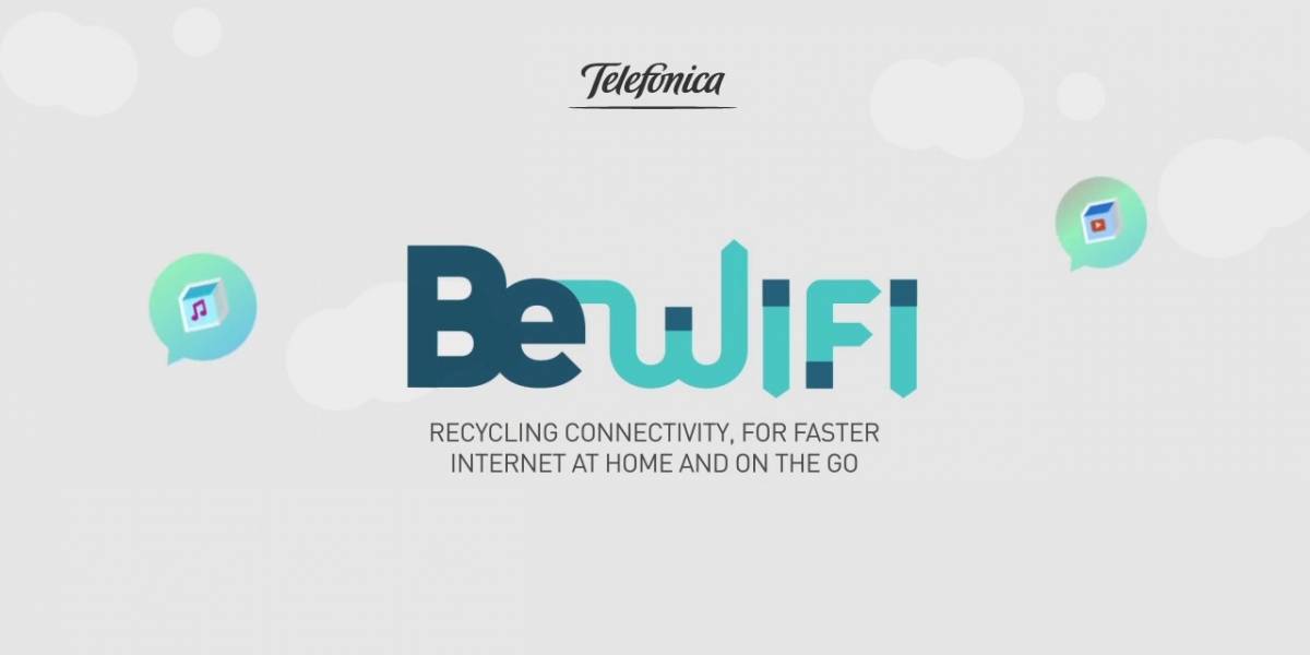 Movistar BeWiFi permite aumentar tu velocidad de otros usuarios