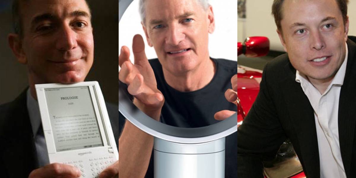 Más allá de Apple: Amazon, Dyson y Tesla