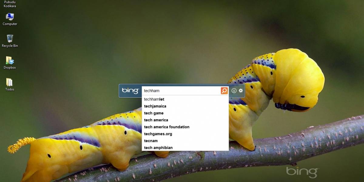 Microsoft lanza gran actualización de Bing Desktop