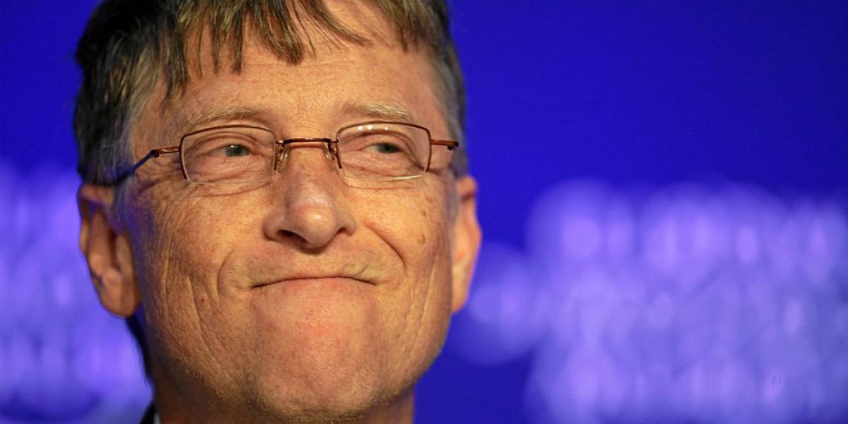 Bill Gates ya vale 90 mil millones de dólares y no gracias a Microsoft