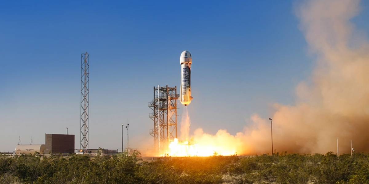 Blue Origin confirma retrasos en pruebas de cohete por pérdida de hardware