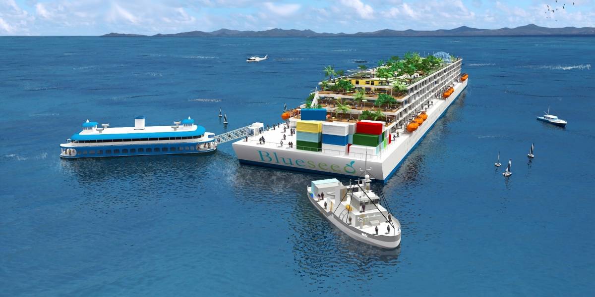 Isla flotante de emprendimientos busca pequeños inversionistas en Latinoamérica