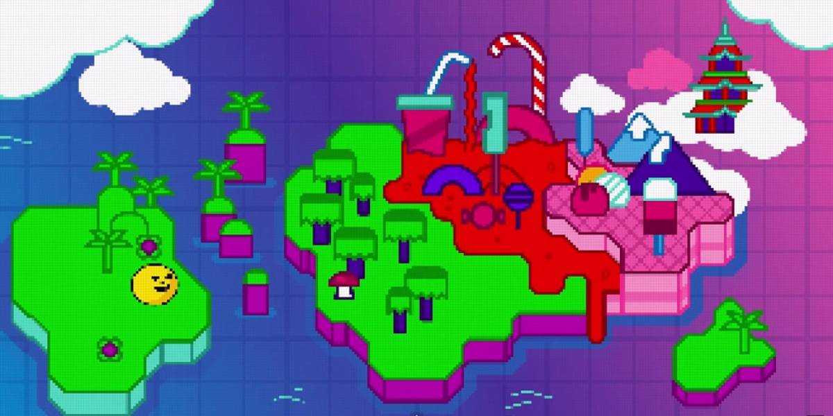 Blur nos hacer recordar a los videojuegos ochenteros en su video 'Ong Ong'