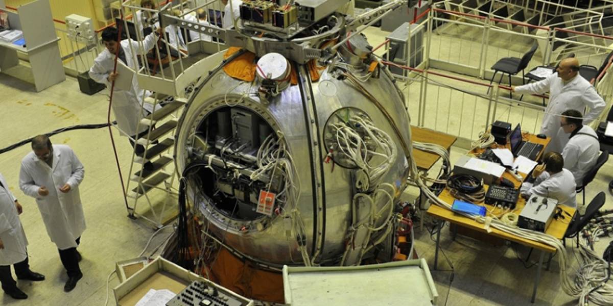 Murieron la mitad de los animales que viajaron al espacio en nave rusa