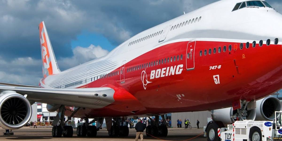 Boeing obtiene récord por el objeto más grande del mundo impreso en 3D