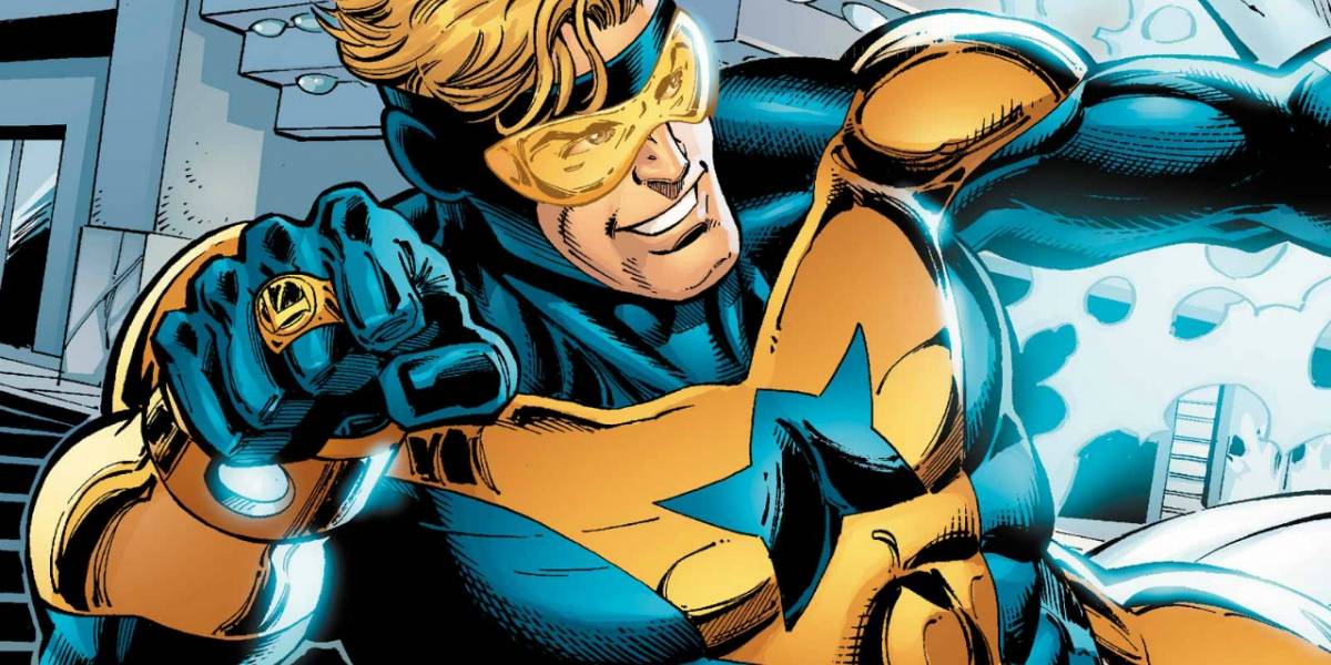 Warner Bros trabaja en película del viajero Booster Gold