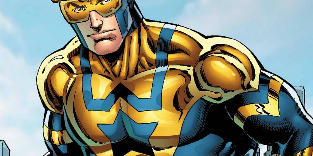 Booster Gold no será parte del Universo Extendido de DC