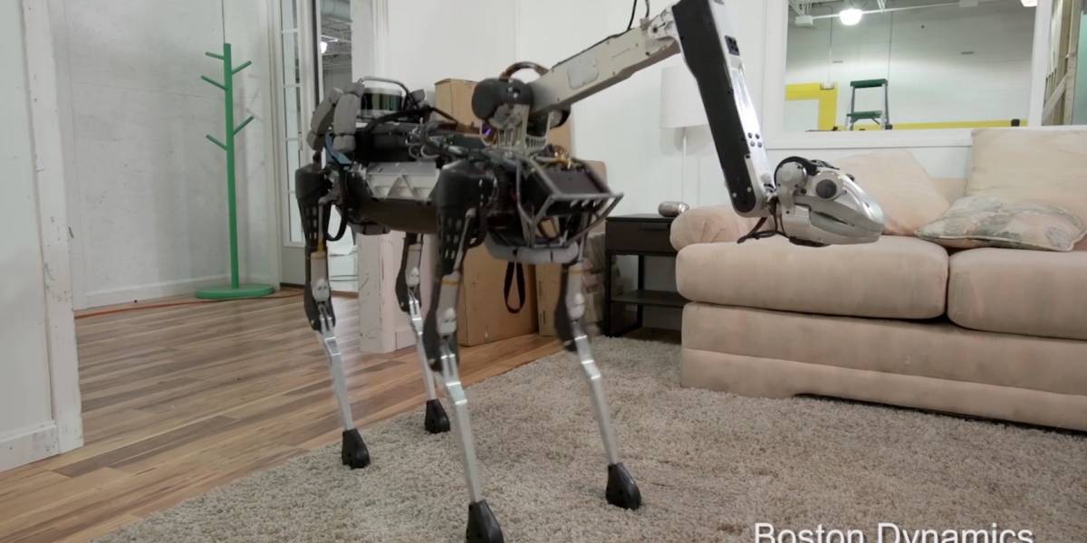 SpotMini es el nuevo robot silencioso de Boston Dynamics