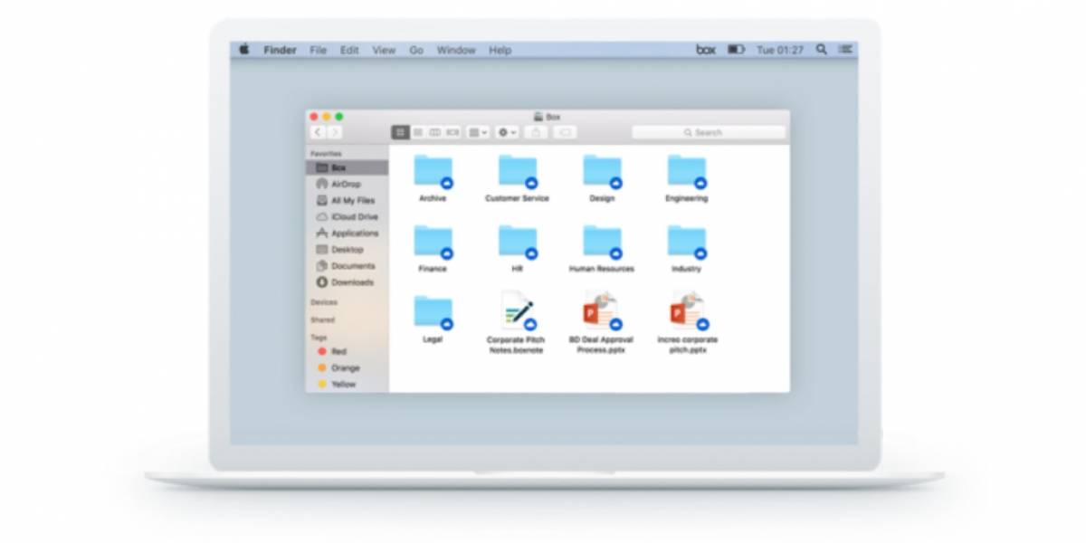 Box lanza nuevo cliente para Windows y Mac