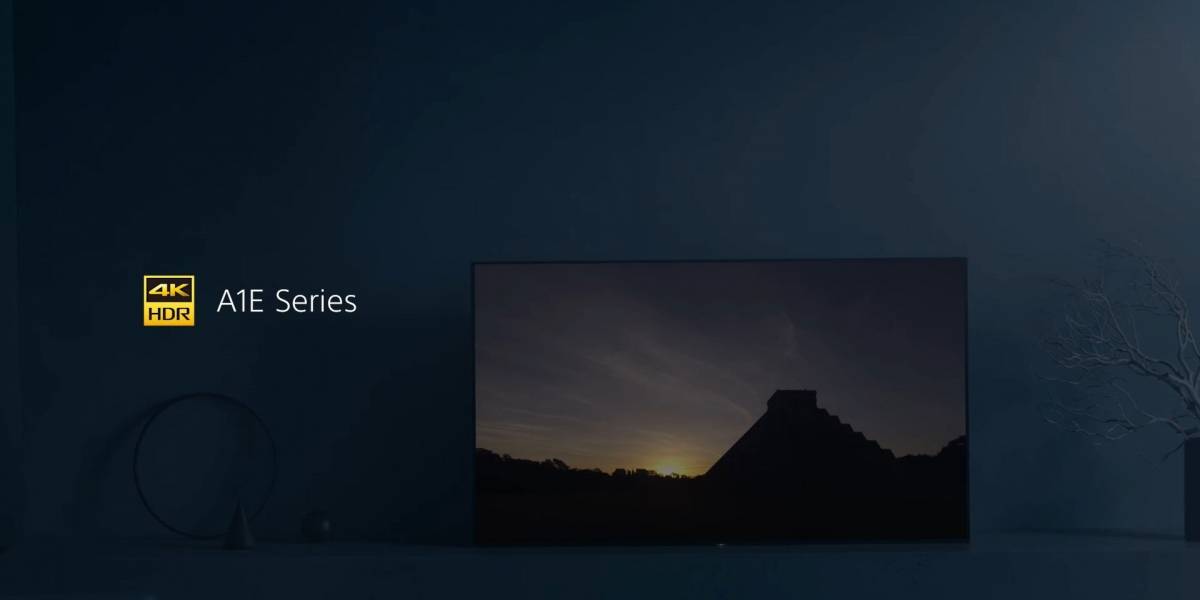 Sony lanza en México su primer televisor OLED sin bocinas