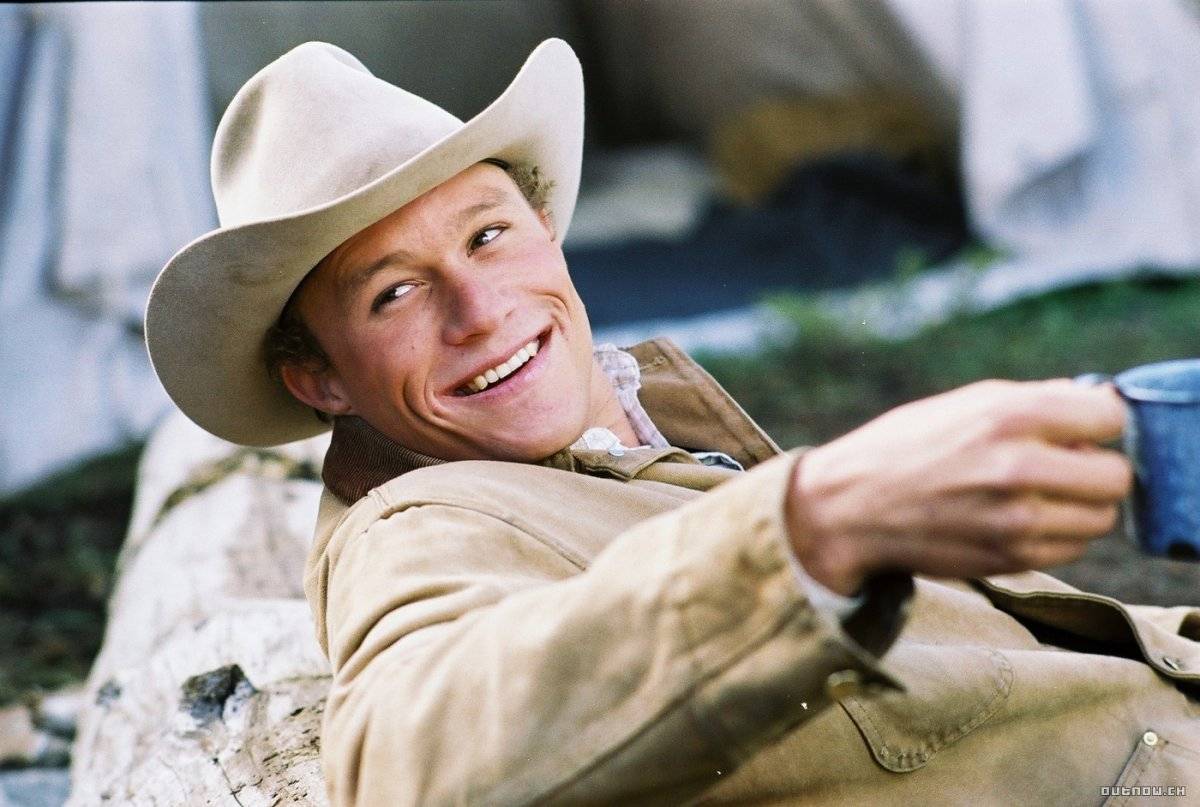 O Segredo de Brokeback Mountain Heath Ledger