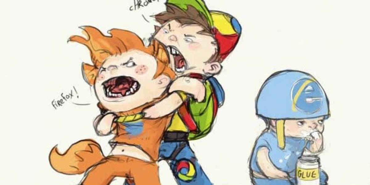 Internet Explorer finalmente perdió la mayoría absoluta entre los navegadores