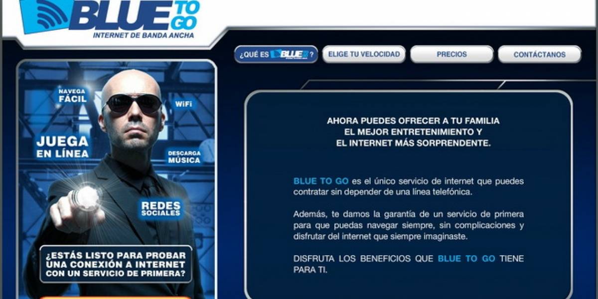 México tiene un nuevo servicio de internet