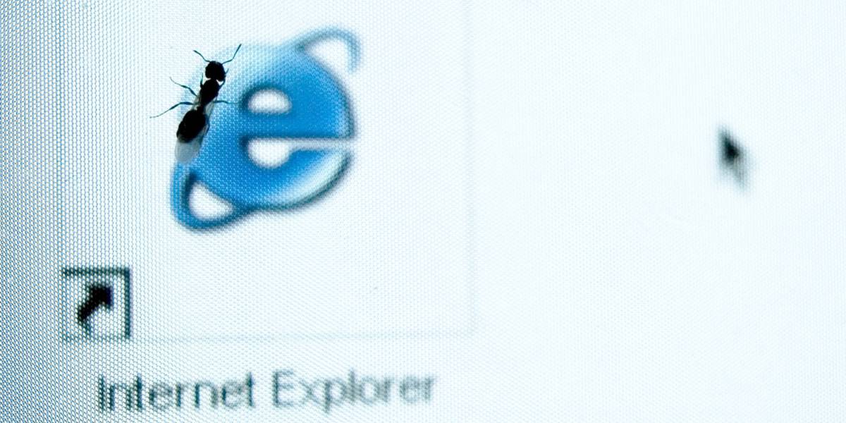 Todas las versiones de Internet Explorer tienen un grave problema de seguridad