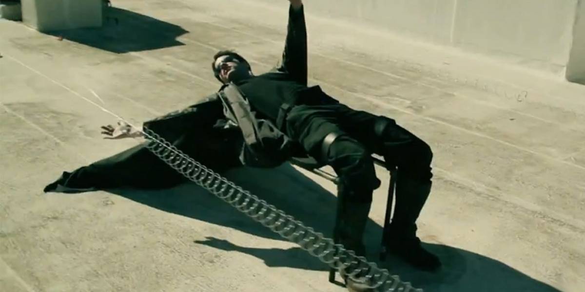 Ingeniero de Google crea efectos visuales de The Matrix girando una cámara