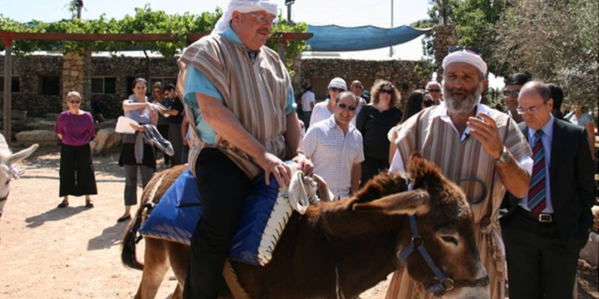 Parque temático israelí instala WiFi en burros