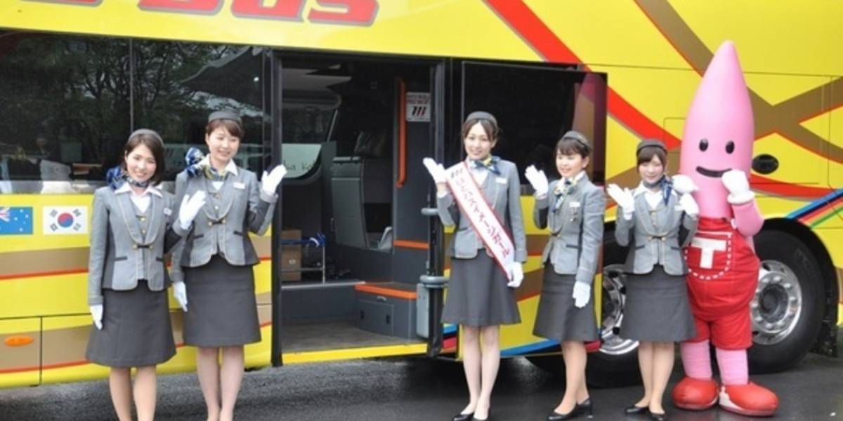 Japón prueba puertos USB en los buses del transporte público