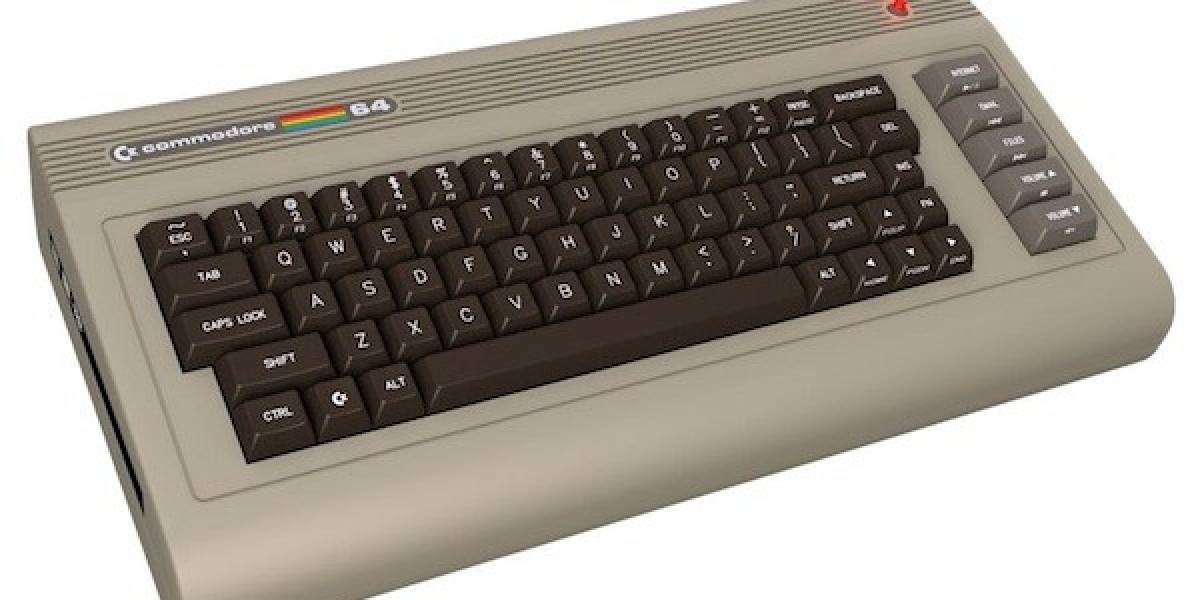 Lanzan nueva Commodore C64x con CPU Intel Core i7 quad-core, USB 3.0 y hasta 8GB de RAM