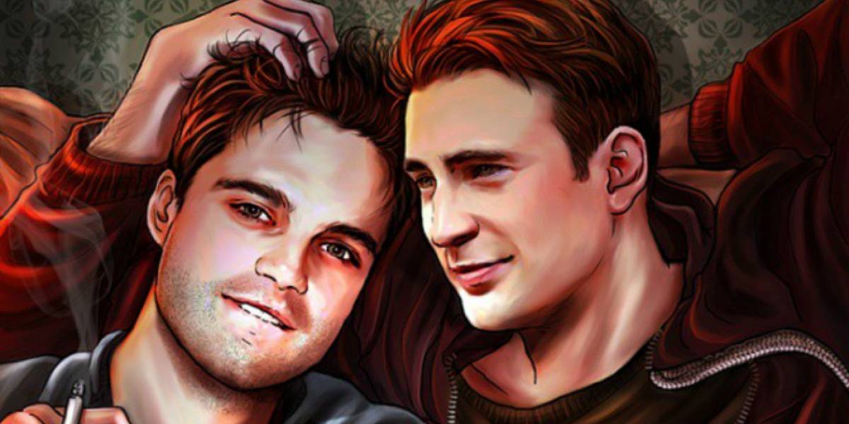 A Bucky no le sentaría mal tener un romance con el Capitán América