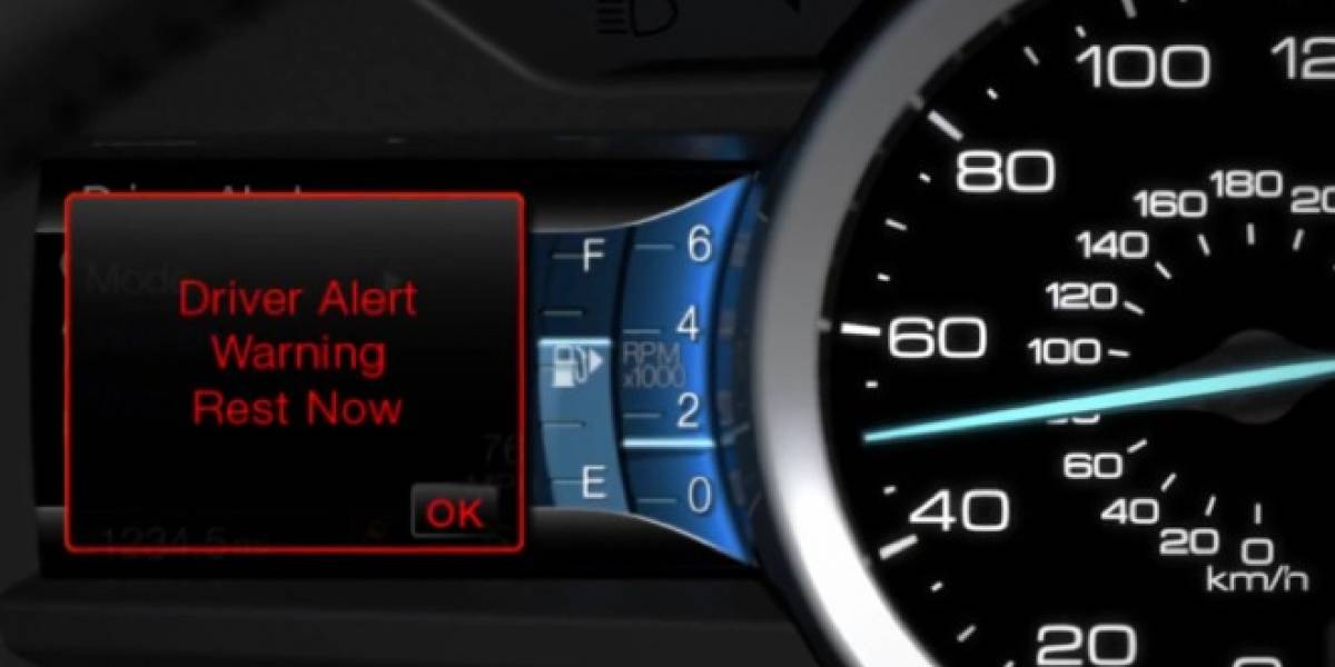 Ford crea sistema para mantener al conductor en su pista