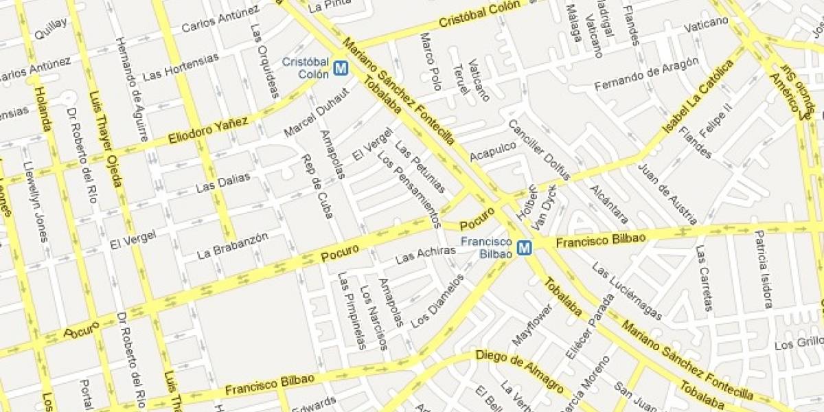 Google Maps cobrará a desarrolladores por uso de su API