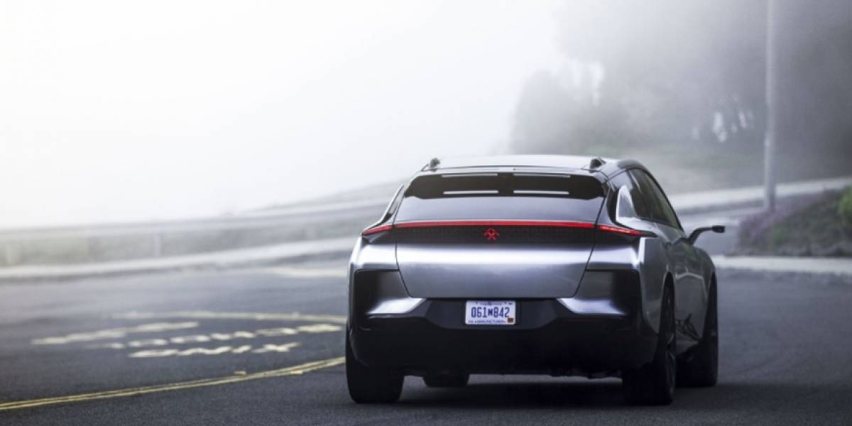 Faraday Future está en graves problemas financieros
