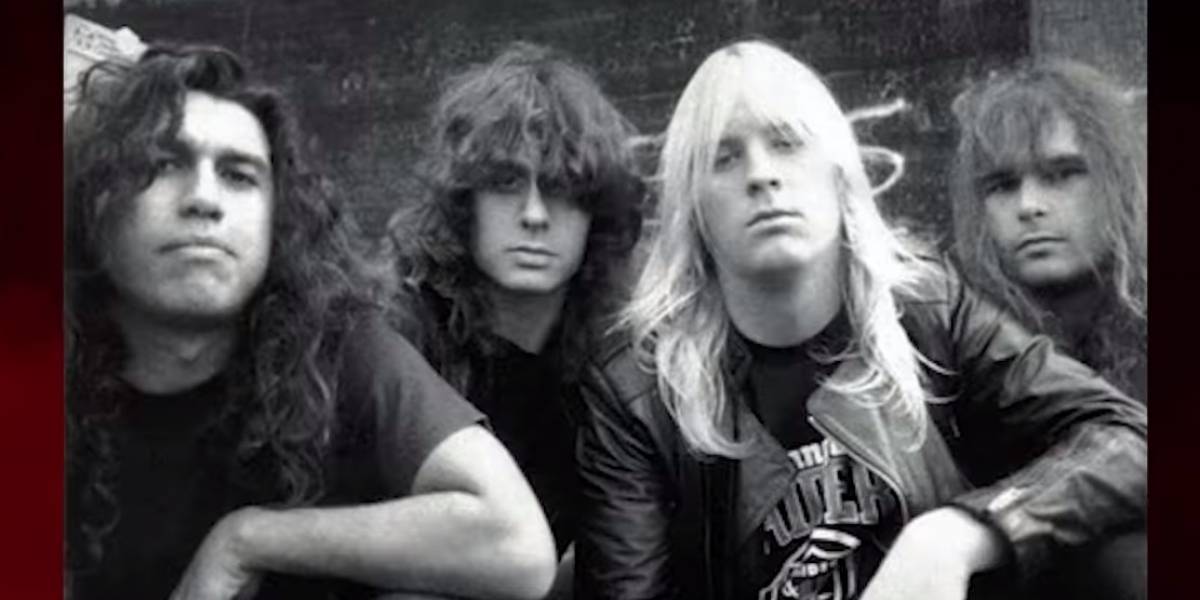 Banda Slayer se despide de los escenarios con gira mundial