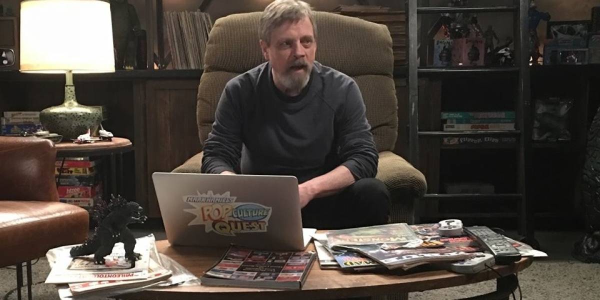 Comic-Con debuta nuevo sitio de streaming con show de Mark Hamill