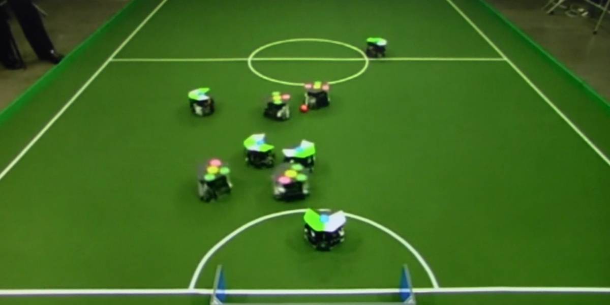 Fútbol, inteligencia colectiva y su aplicación en robótica